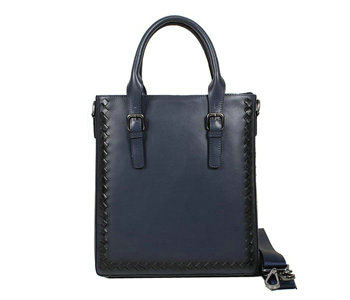 Bottega Veneta intrecciato VN tote bag 86012 blue Bottega Veneta intrecciato VN tote bag 86012 blue